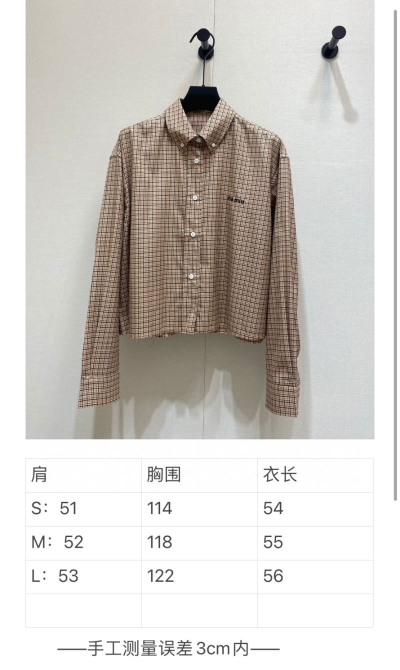 Miu Miu Shirts